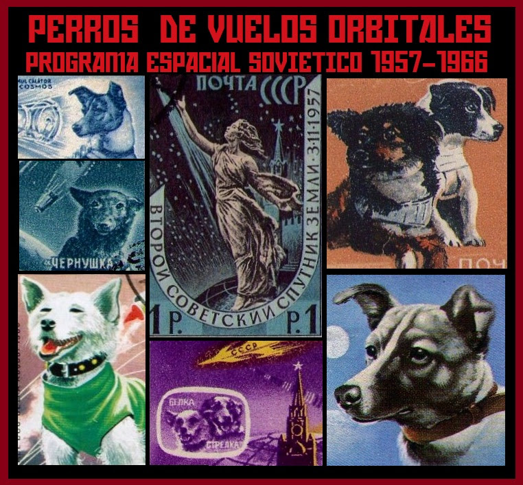 Perros de la URSS