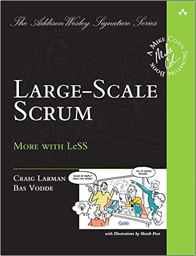 Large Scale Scrum Book