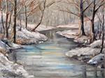 February Snow at the Creek - Posted on Tuesday, February 17, 2015 by Tammie Dickerson