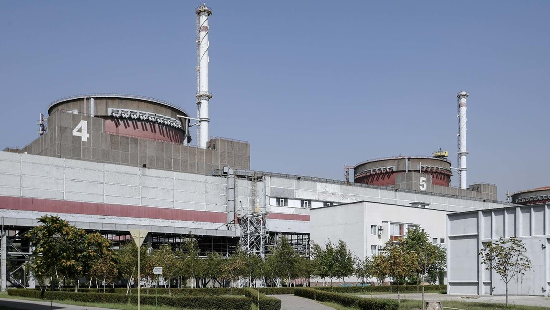 Proyectiles ucranianos alcanzan el área de almacenamiento de isótopos radiactivos en la central nuclear de Zaporozhie