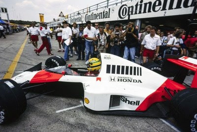 Ayrton Senna's 1989 McLaren MP4/5