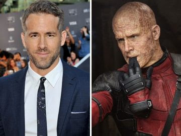 Actors Before And After Applying Movie Makeup