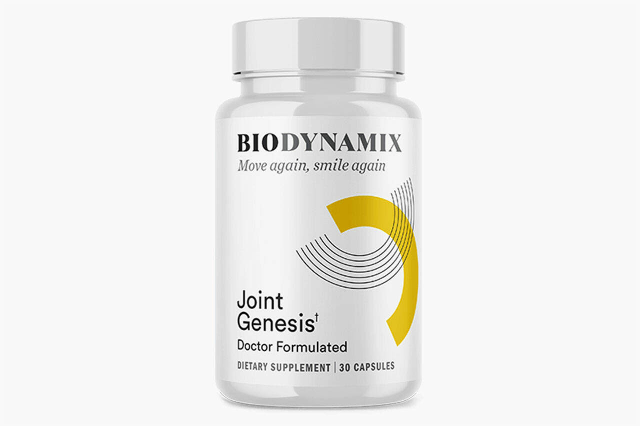 Joint Genesis Reviews: BioDynamix Clinically-Researched Ingredients or  Bogus Claims? | Peninsula Daily News