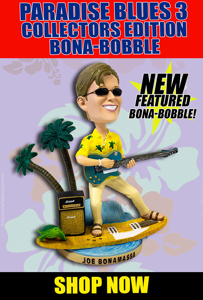 The hottest Bonamassa merch on sale now!