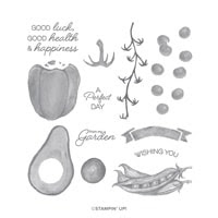 Garden Goodness Photopolymer Stamp Set Garden Goodness Photopolymer Stamp Set