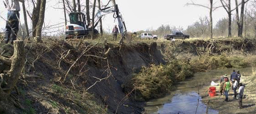 Workshop On Land And Stream Health Aimed At Producers