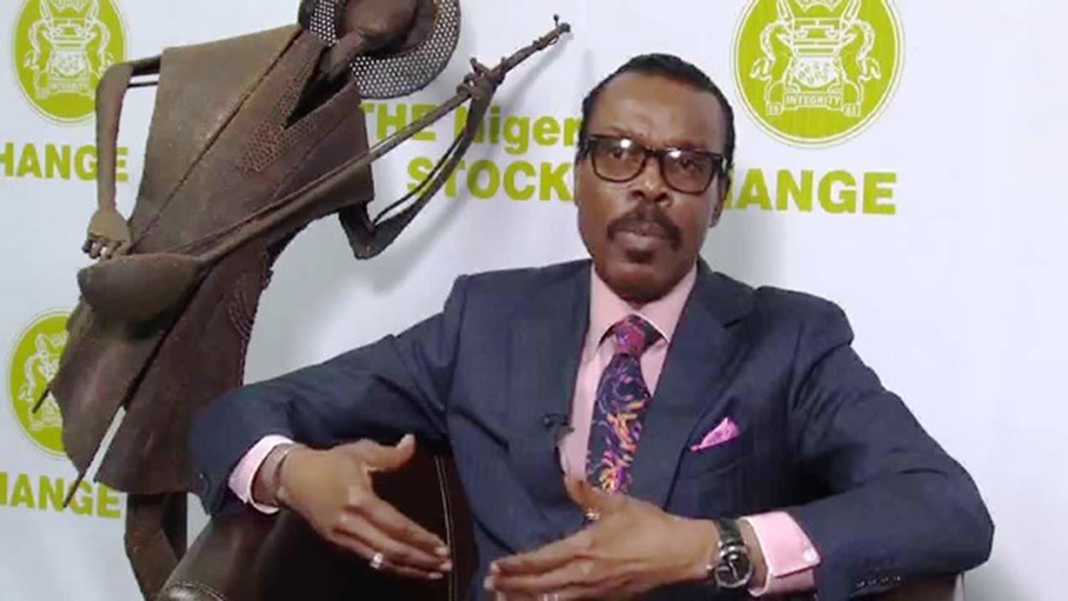 Bismarck Rewane, CEO of Financial Derivatives Company Limited