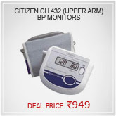 Citizen CH 432 (Upper Arm) BP Monitors