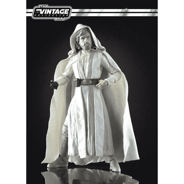 Image of Star Wars The Vintage Collection Luke Skywalker Jedi Master 3 3/4-Inch Action Figure