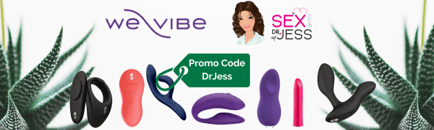 SexWithDrJess WeVibe Banner