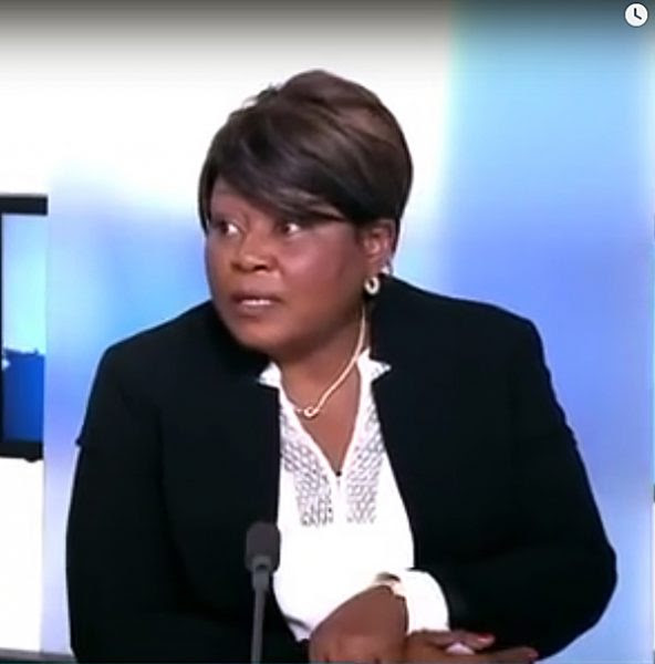 La juge congolaise Chantal Ramazani