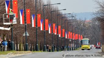 Chinese flags