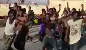Videos: Hundreds of Muslim migrants storm barrier between Spain and North Africa