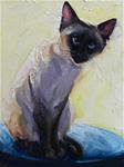 Siamese - Posted on Monday, April 6, 2015 by H.F. Wallen