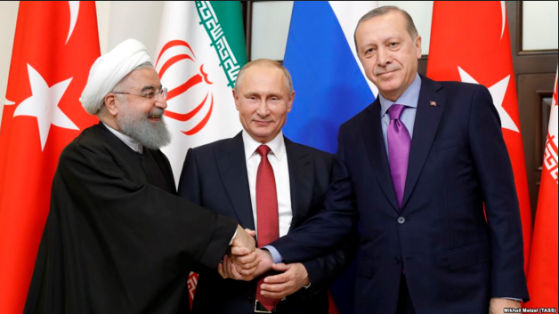 Putin-Rouhani-Ergodan