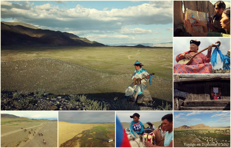 Roadtrip Anthologie dans la steppe
