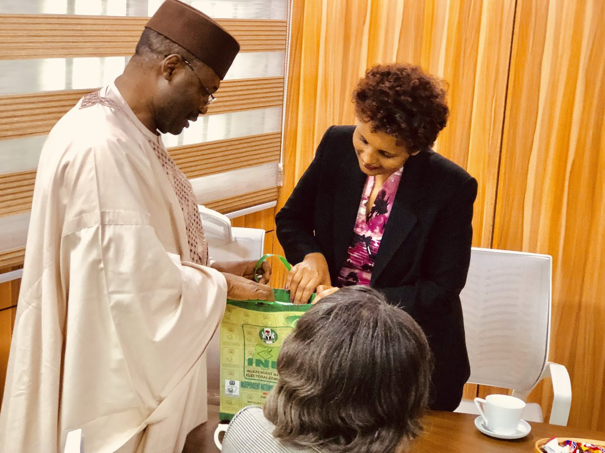 2019 Elections: 20 European Union Observation Misson in Nigeria
