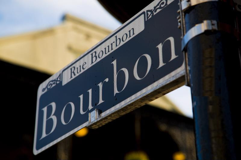 Bourbon Street is the No. 1 place to celebrate Mardi Gras.