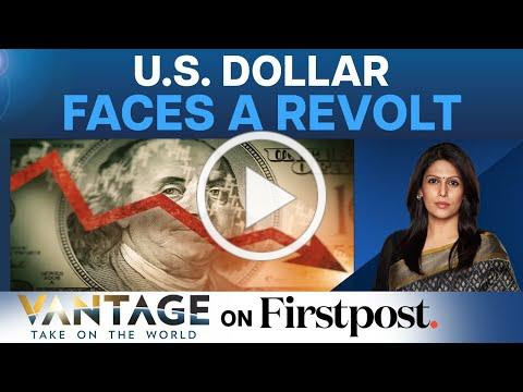 Why The World Is Dumping The American Dollar | Vantage with Palki Sharma