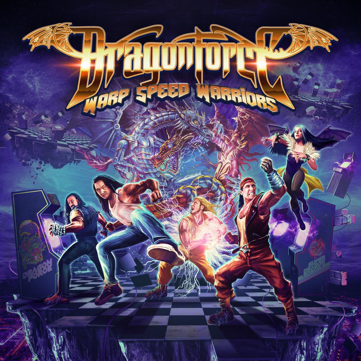 Extreme power metal legends Dragonforce sign worldwide contract