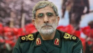 Iran’s Islamic Revolutionary Guards Corps Tells ‘Zionists’ to ‘Return’ to Europe and US