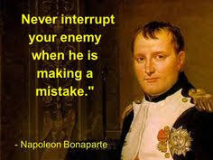 Image result for quote of Napoleon Bonaparte on history as a myth