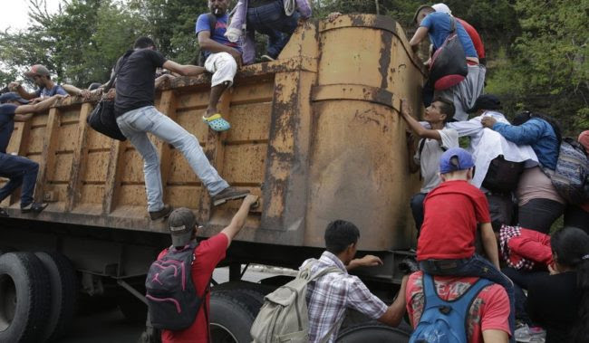 Mexico Asks U.N. for Help with Migrant Caravan