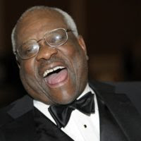 Clarence Thomas video goes viral (for all the right reasons)