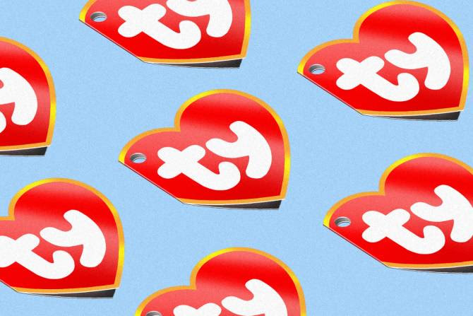Ty Inc. is the manufacturer of Beanie Babies