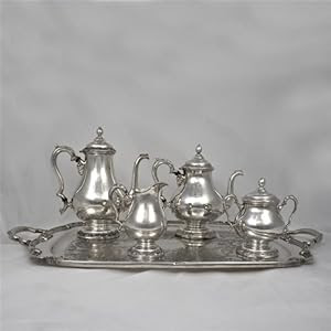  Remembrance by 1847 Rogers, Silverplate 5-PC Tea & Coffee Service price
