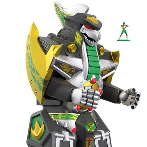 Power Rangers Ultimates Dragonzord 7-Inch Action Figure Power Rangers Ultimates Dragonzord 7-Inch Action Figure