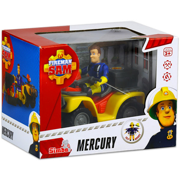 Sam, a tűzoltó: Járművek - Mercury quad