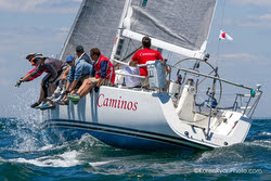 J/109 CAMINOS win Block Island and J/109 NA's