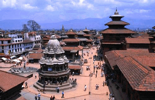The Temples of Kathmandu