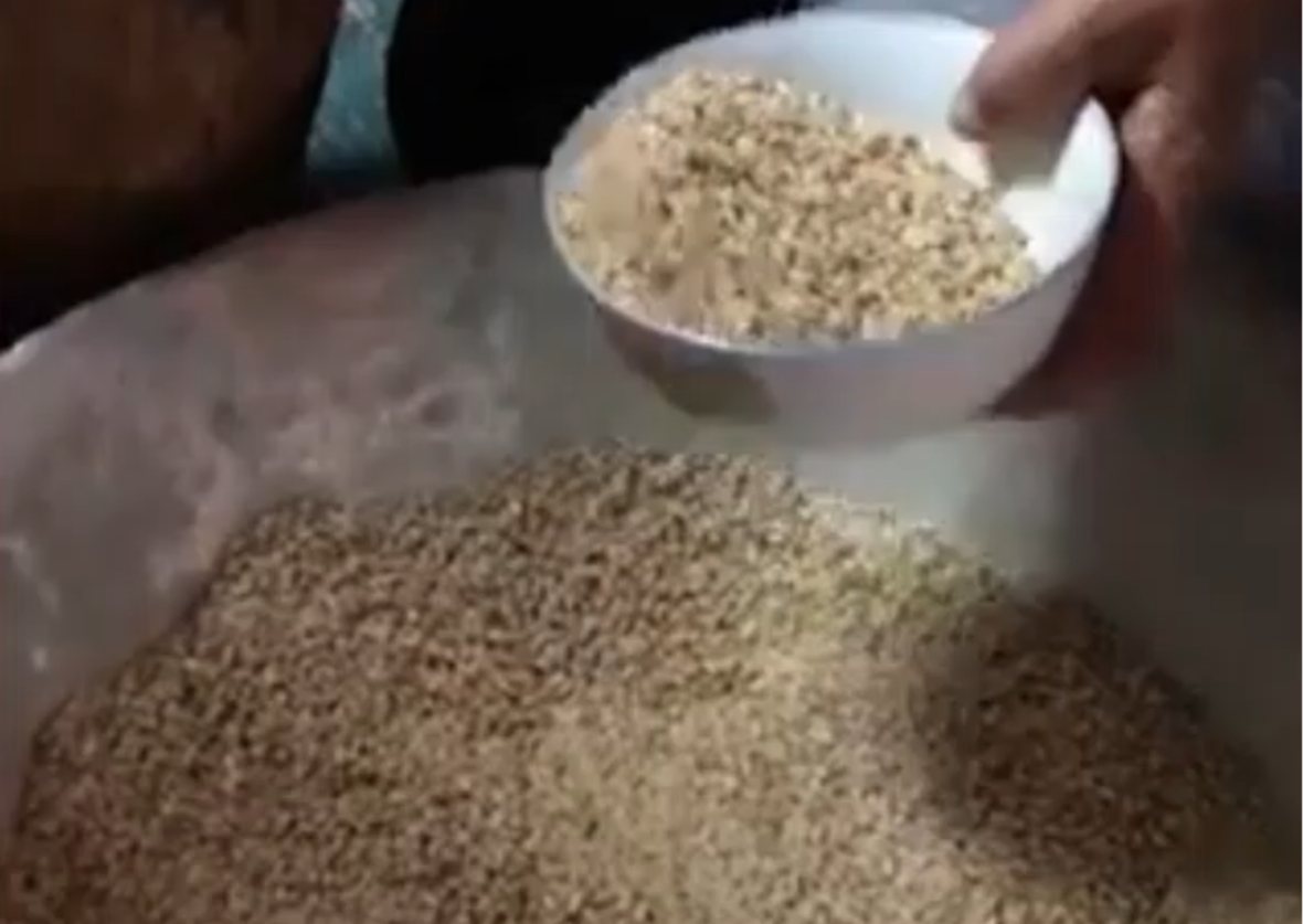 Homemade Barley Flour Mongolia