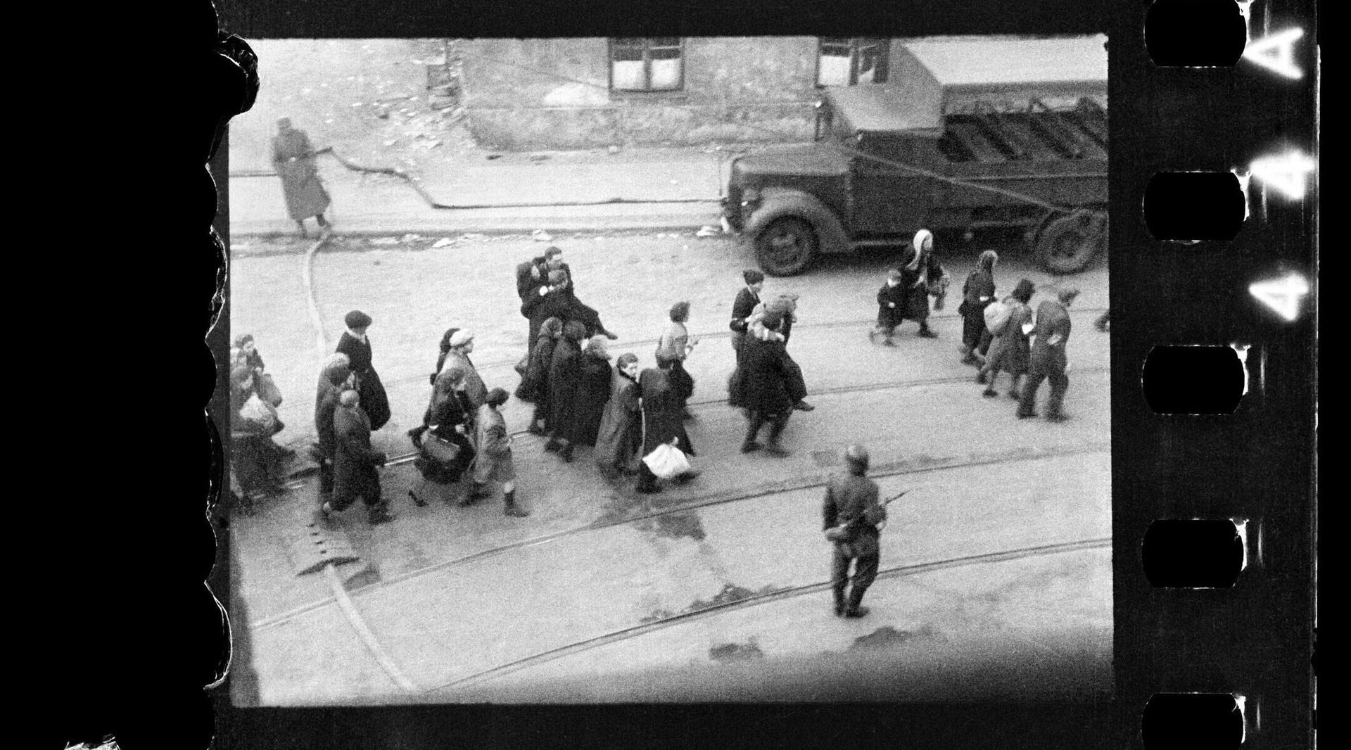 Warsaw Ghetto Uprising