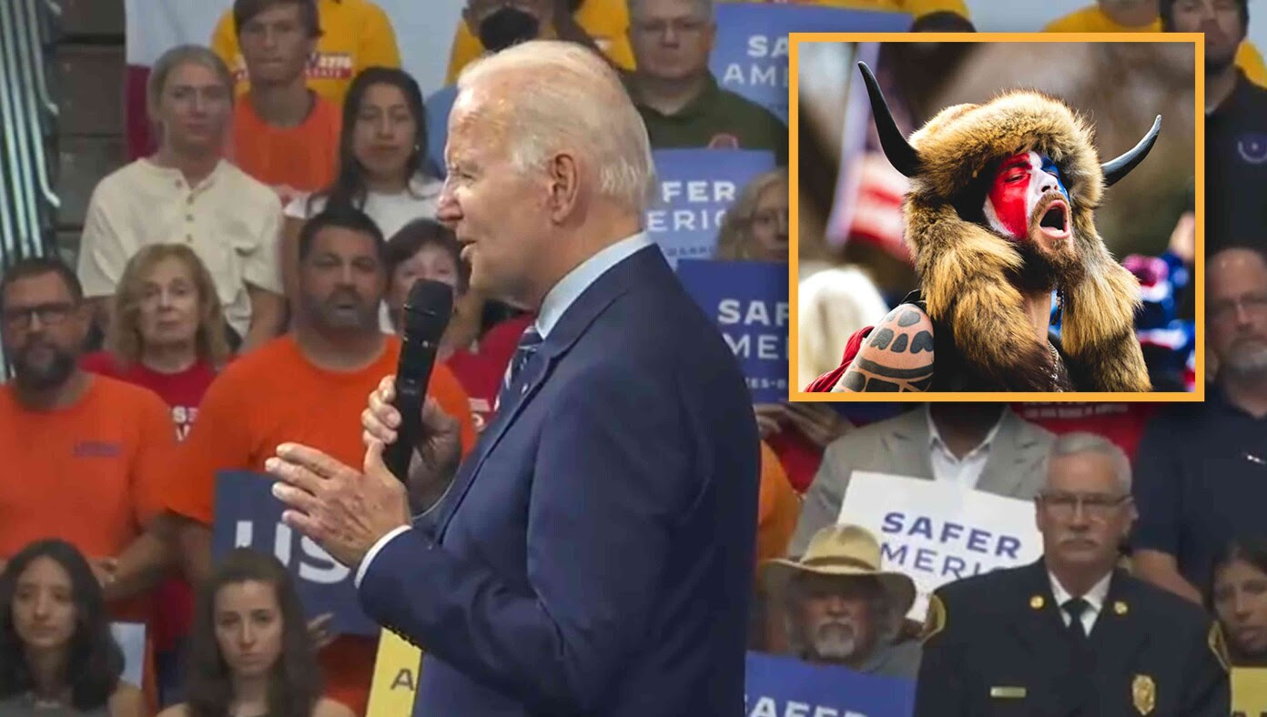'You'll Need F-15s To Overthrow The Government,' Says Biden To Nation That Was Temporarily Overthrown By An Unarmed Guy In A Buffalo Hat