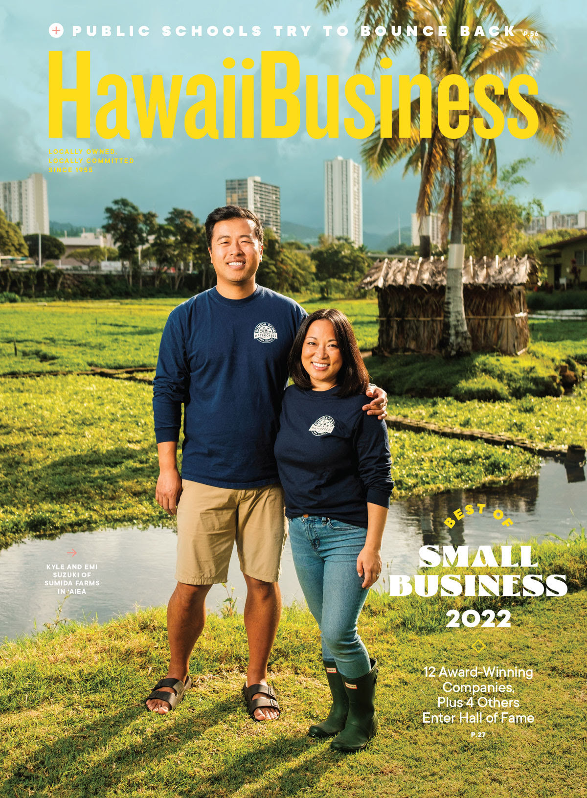 Click here to get your copy of Hawaii Business' May 2022 issue!