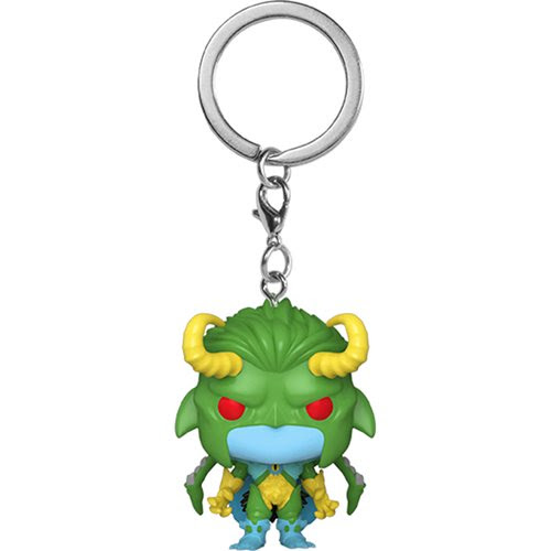 Marvel Monster Hunters Loki Pop! Key Chain Marvel Monster Hunters Loki Pop! Key Chain