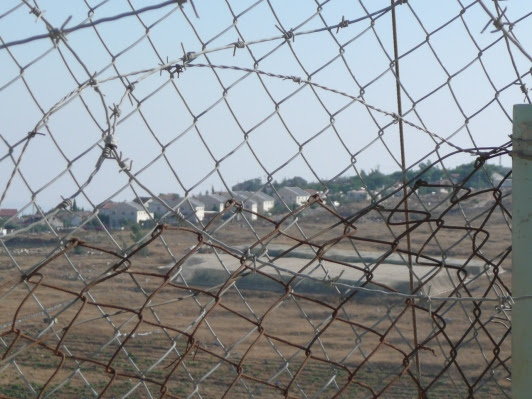 Settlements outside of Nablus