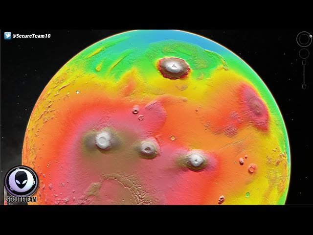 HUGE Artificial Formation On Mars? 4/7/17  Sddefault