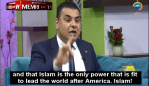 Muslim historian: US collapsing, Islam is only power fit to lead world,
France and Germany will be Islamic republics