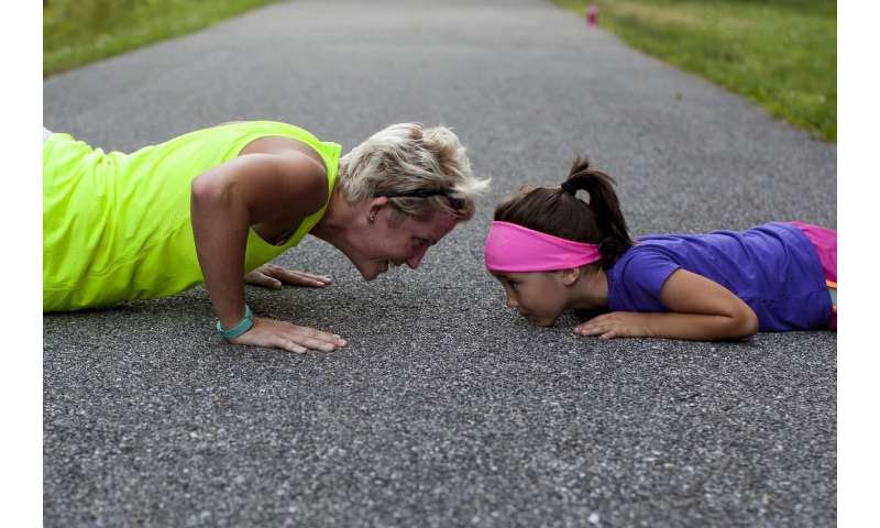 exercise girl