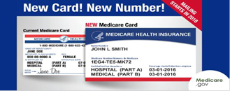 New Medicare Card Mailing Completed