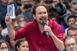 La creación de una empresa pública de energía y los derechos laborales centran el inicio de campaña de Unidas Podemos