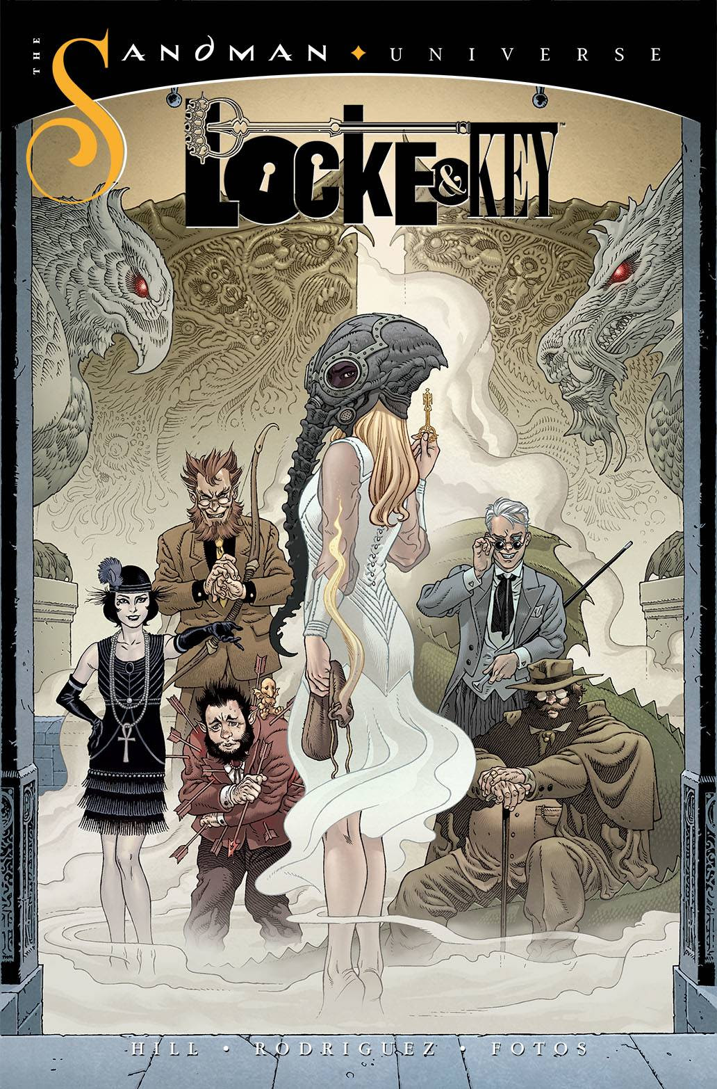 locke and key sandman hell and gone 1