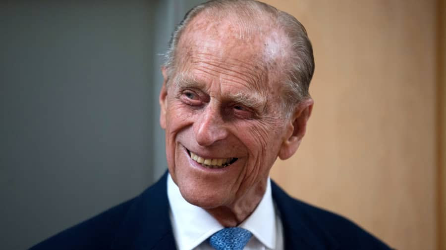 Prince Philip, of Britain, and husband of Queen Elizabeth, has just died – he was 99 years old