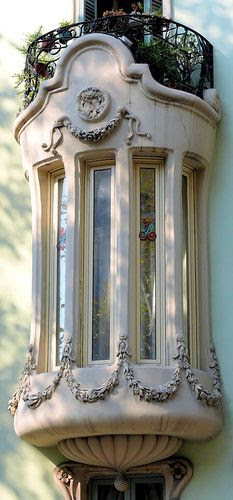 Casa Pere Brias - Architect: Julián Jaime García Núñez. Photo taken in Sant Antoni, Barcelona, Catalonia, by Arnim Schulz.