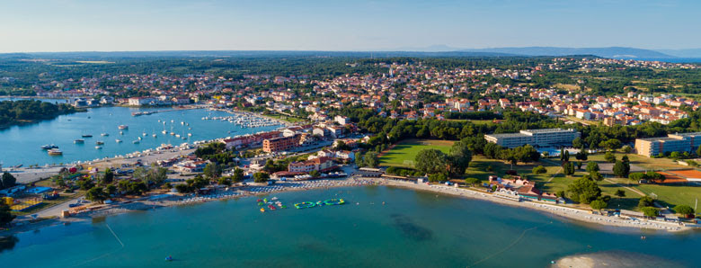 пляж в Медулине фото пляжа в Медулине
