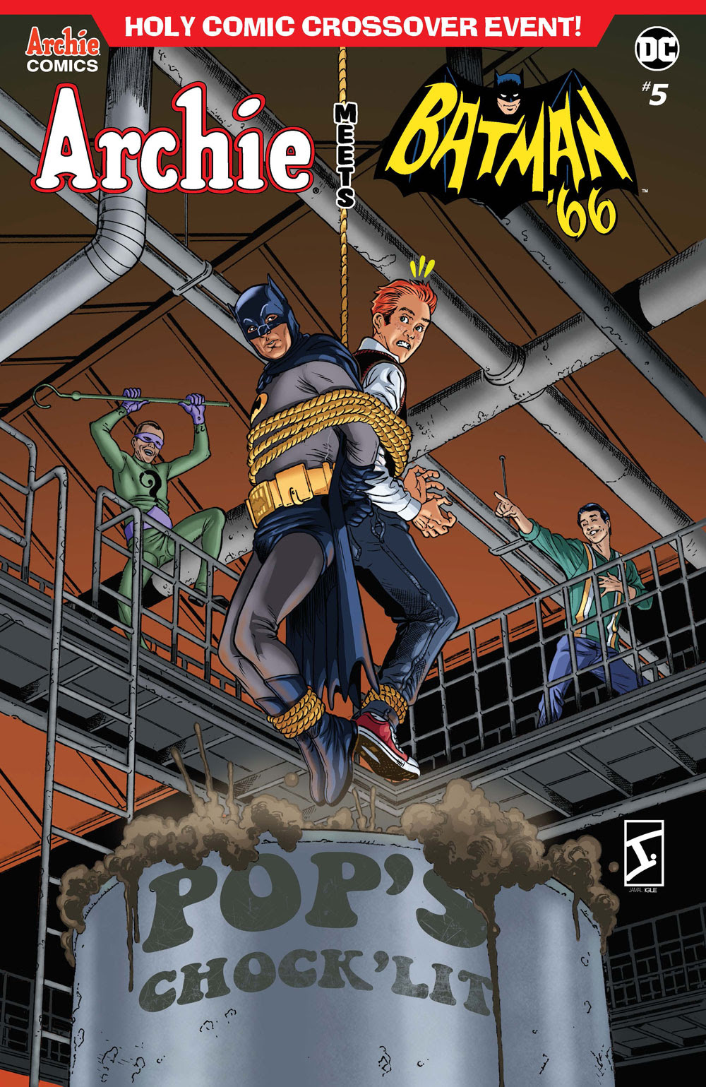 Archie Meets Batman '66 #5: CVR D Igle